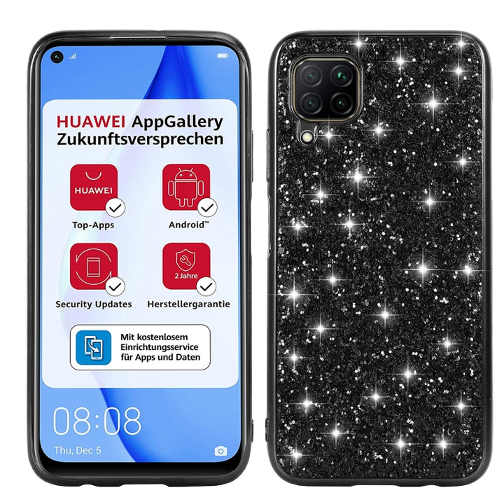 Glitter Powder Shockproof TPU Protective Case, For Huawei P40 Lite, For Huawei P40, For Huawei P40 Pro, For Galaxy Note10 Lite / A81, For Galaxy S10 Lite / A91