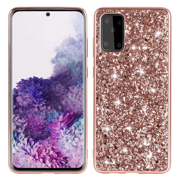 Glitter Powder Shockproof TPU Protective Case, For Huawei P40 Lite, For Huawei P40, For Huawei P40 Pro, For Galaxy Note10 Lite / A81, For Galaxy S10 Lite / A91