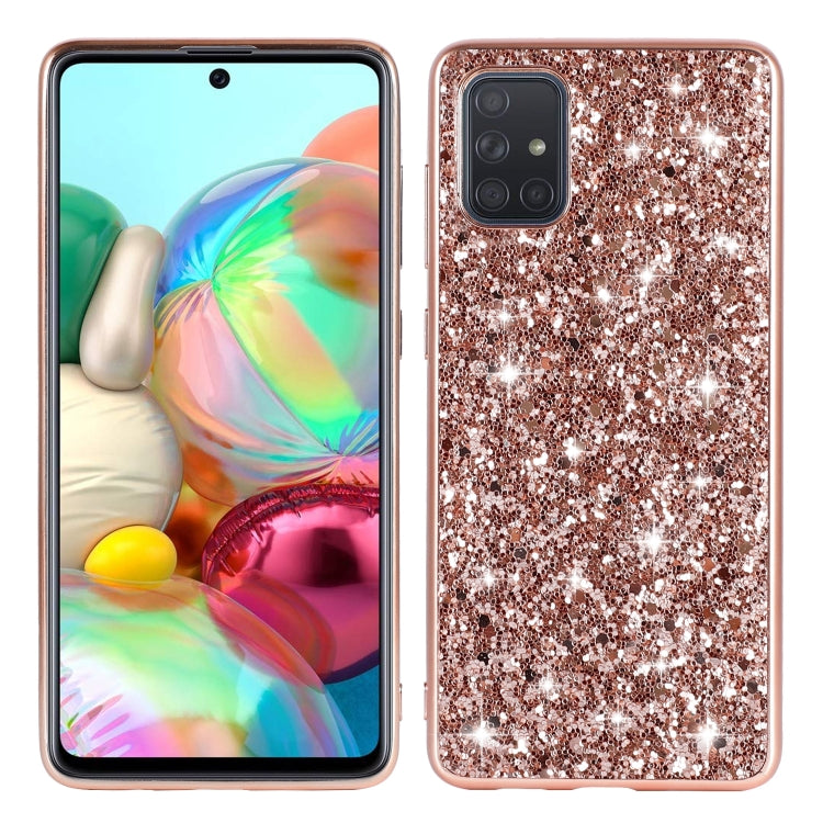 Glitter Powder Shockproof TPU Protective Case, For Huawei P40 Lite, For Huawei P40, For Huawei P40 Pro, For Galaxy Note10 Lite / A81, For Galaxy S10 Lite / A91