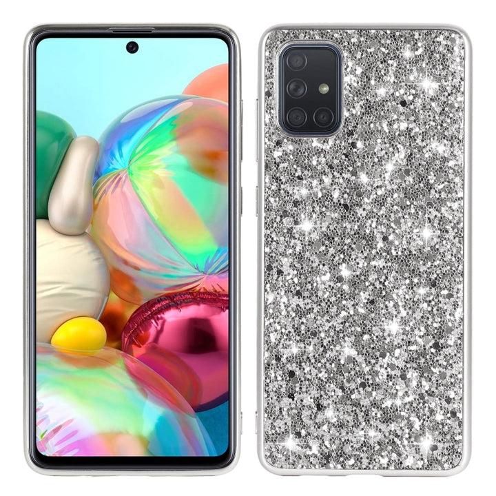 Glitter Powder Shockproof TPU Protective Case, For Huawei P40 Lite, For Huawei P40, For Huawei P40 Pro, For Galaxy Note10 Lite / A81, For Galaxy S10 Lite / A91