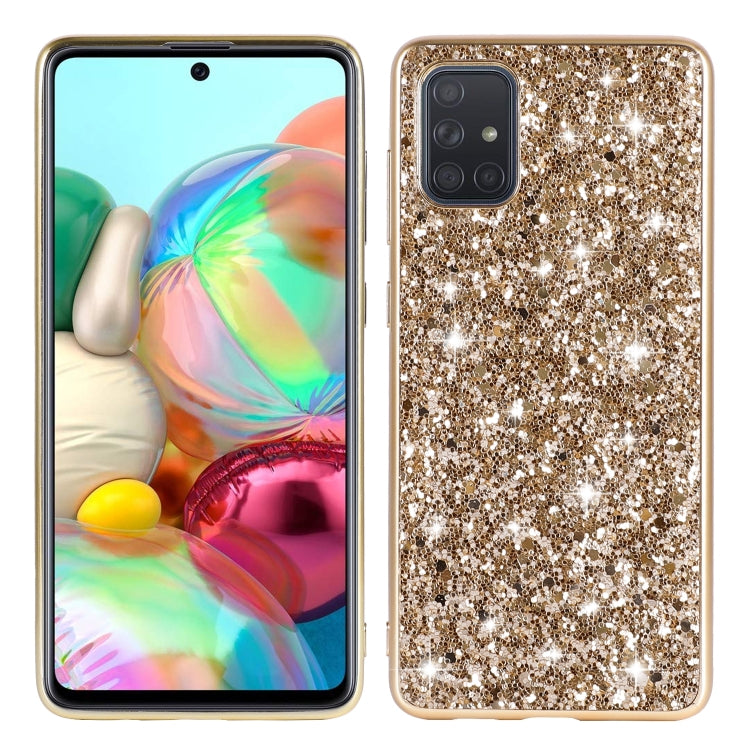 Glitter Powder Shockproof TPU Protective Case, For Huawei P40 Lite, For Huawei P40, For Huawei P40 Pro, For Galaxy Note10 Lite / A81, For Galaxy S10 Lite / A91