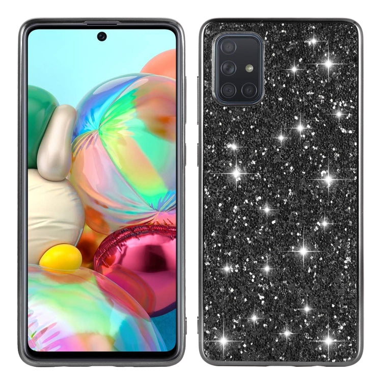 Glitter Powder Shockproof TPU Protective Case, For Huawei P40 Lite, For Huawei P40, For Huawei P40 Pro, For Galaxy Note10 Lite / A81, For Galaxy S10 Lite / A91