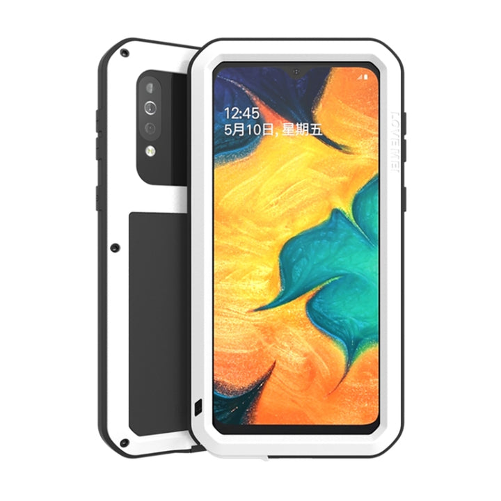 LOVE MEI Metal Shockproof Waterproof Dustproof Protective Case, For Huawei P40, For Huawei P40 Pro, For Samsung Galaxy A40s, For Samsung Galaxy A50, For Samsung Galaxy A51