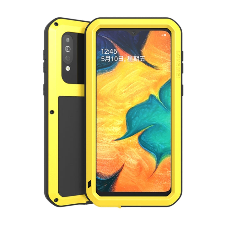 LOVE MEI Metal Shockproof Waterproof Dustproof Protective Case, For Huawei P40, For Huawei P40 Pro, For Samsung Galaxy A40s, For Samsung Galaxy A50, For Samsung Galaxy A51