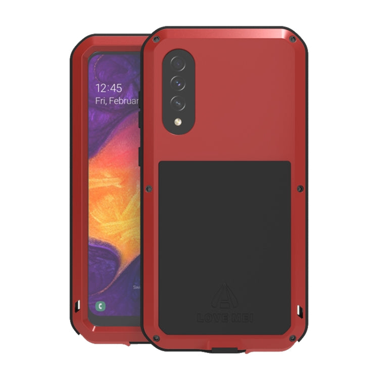 LOVE MEI Metal Shockproof Waterproof Dustproof Protective Case, For Huawei P40, For Huawei P40 Pro, For Samsung Galaxy A40s, For Samsung Galaxy A50, For Samsung Galaxy A51