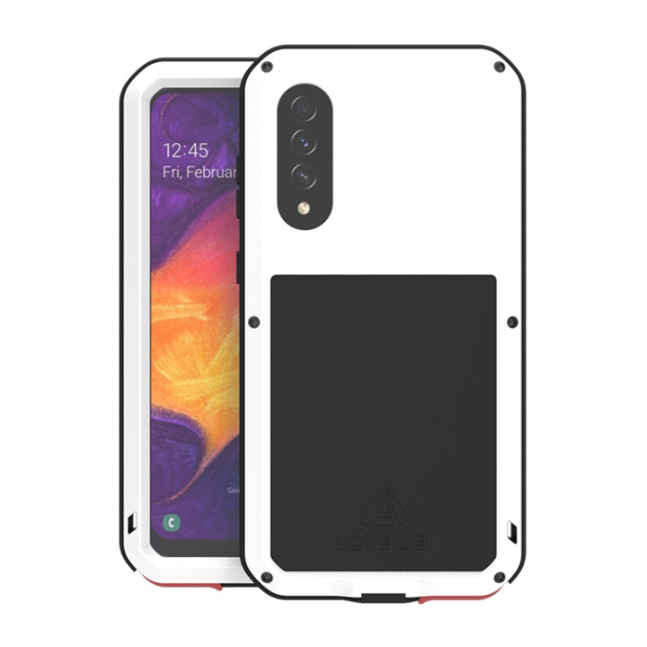 LOVE MEI Metal Shockproof Waterproof Dustproof Protective Case, For Huawei P40, For Huawei P40 Pro, For Samsung Galaxy A40s, For Samsung Galaxy A50, For Samsung Galaxy A51