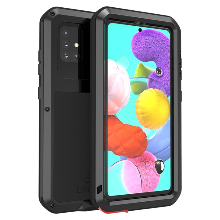 LOVE MEI Metal Shockproof Waterproof Dustproof Protective Case, For Huawei P40, For Huawei P40 Pro, For Samsung Galaxy A40s, For Samsung Galaxy A50, For Samsung Galaxy A51