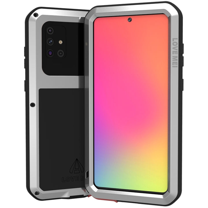 LOVE MEI Metal Shockproof Waterproof Dustproof Protective Case, For Samsung Galaxy A70s, For Samsung Galaxy A71, For Samsung Galaxy A90 5G, For Samsung Galaxy S20, For Samsung Galaxy S20 Ultra