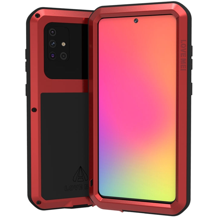 LOVE MEI Metal Shockproof Waterproof Dustproof Protective Case, For Samsung Galaxy A70s, For Samsung Galaxy A71, For Samsung Galaxy A90 5G, For Samsung Galaxy S20, For Samsung Galaxy S20 Ultra