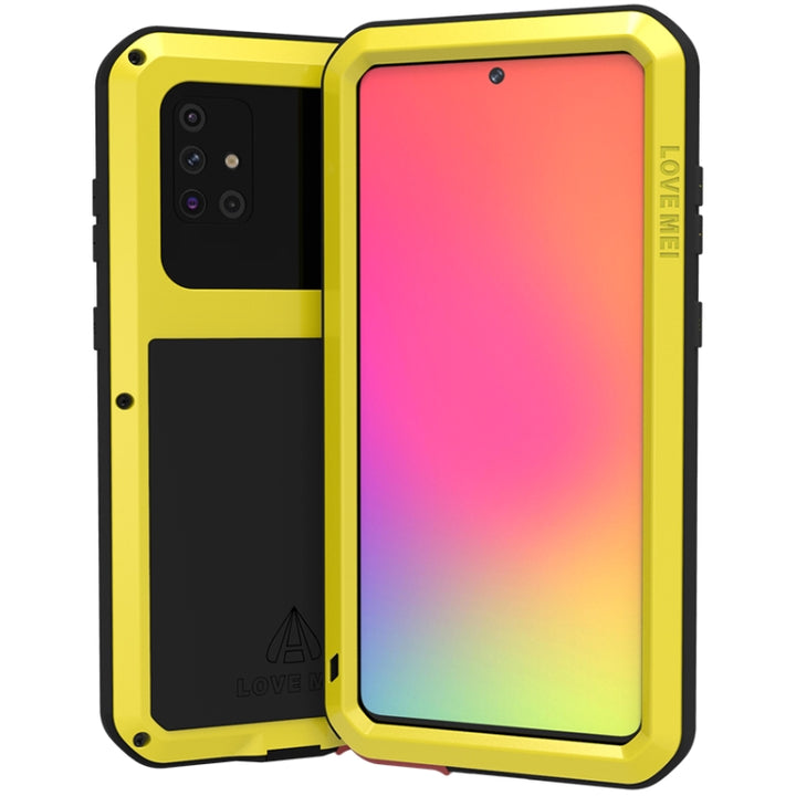 LOVE MEI Metal Shockproof Waterproof Dustproof Protective Case, For Samsung Galaxy A70s, For Samsung Galaxy A71, For Samsung Galaxy A90 5G, For Samsung Galaxy S20, For Samsung Galaxy S20 Ultra