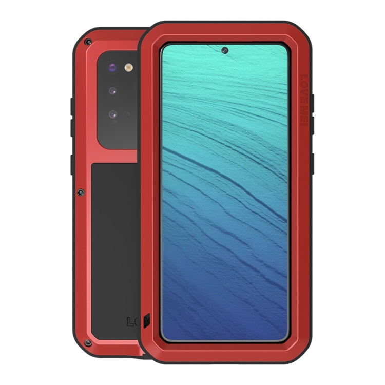 LOVE MEI Metal Shockproof Waterproof Dustproof Protective Case, For Samsung Galaxy A70s, For Samsung Galaxy A71, For Samsung Galaxy A90 5G, For Samsung Galaxy S20, For Samsung Galaxy S20 Ultra