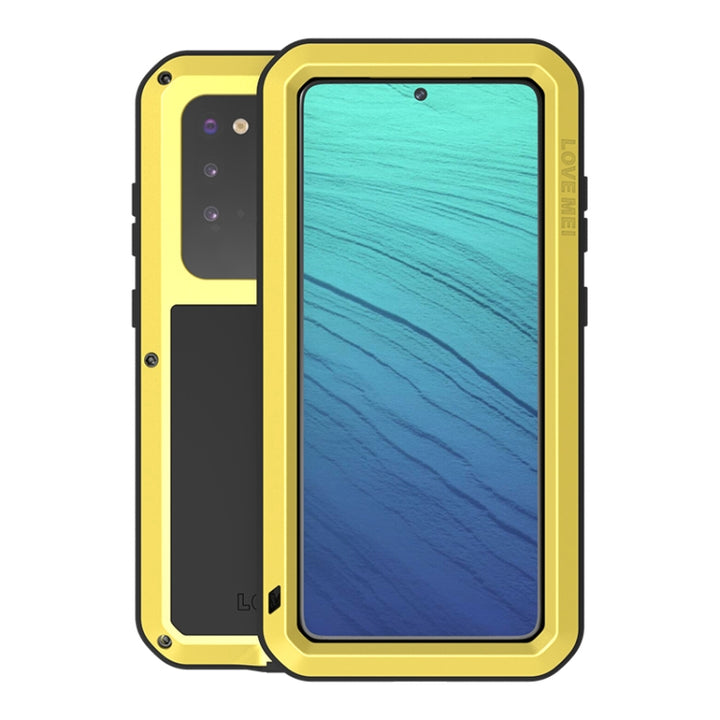 LOVE MEI Metal Shockproof Waterproof Dustproof Protective Case, For Samsung Galaxy A70s, For Samsung Galaxy A71, For Samsung Galaxy A90 5G, For Samsung Galaxy S20, For Samsung Galaxy S20 Ultra