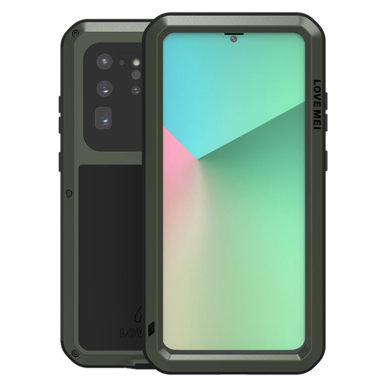 LOVE MEI Metal Shockproof Waterproof Dustproof Protective Case, For Samsung Galaxy A70s, For Samsung Galaxy A71, For Samsung Galaxy A90 5G, For Samsung Galaxy S20, For Samsung Galaxy S20 Ultra