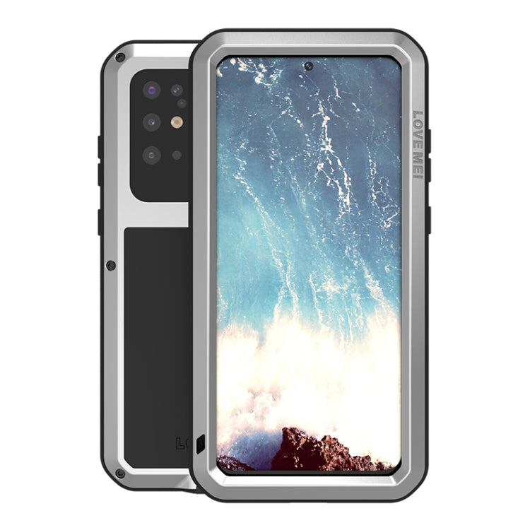 LOVE MEI Metal Shockproof Waterproof Dustproof Protective Case, For Samsung Galaxy S20 Plus, For Samsung Galaxy A30, For Samsung Galaxy A30s, For Samsung Galaxy A50s