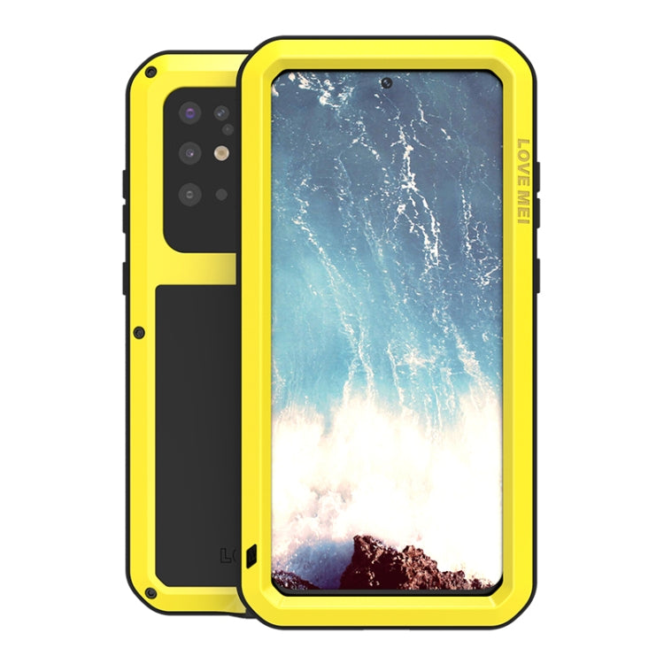 LOVE MEI Metal Shockproof Waterproof Dustproof Protective Case, For Samsung Galaxy S20 Plus, For Samsung Galaxy A30, For Samsung Galaxy A30s, For Samsung Galaxy A50s