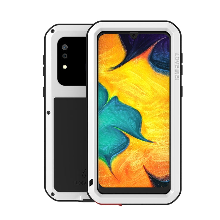 LOVE MEI Metal Shockproof Waterproof Dustproof Protective Case, For Samsung Galaxy S20 Plus, For Samsung Galaxy A30, For Samsung Galaxy A30s, For Samsung Galaxy A50s