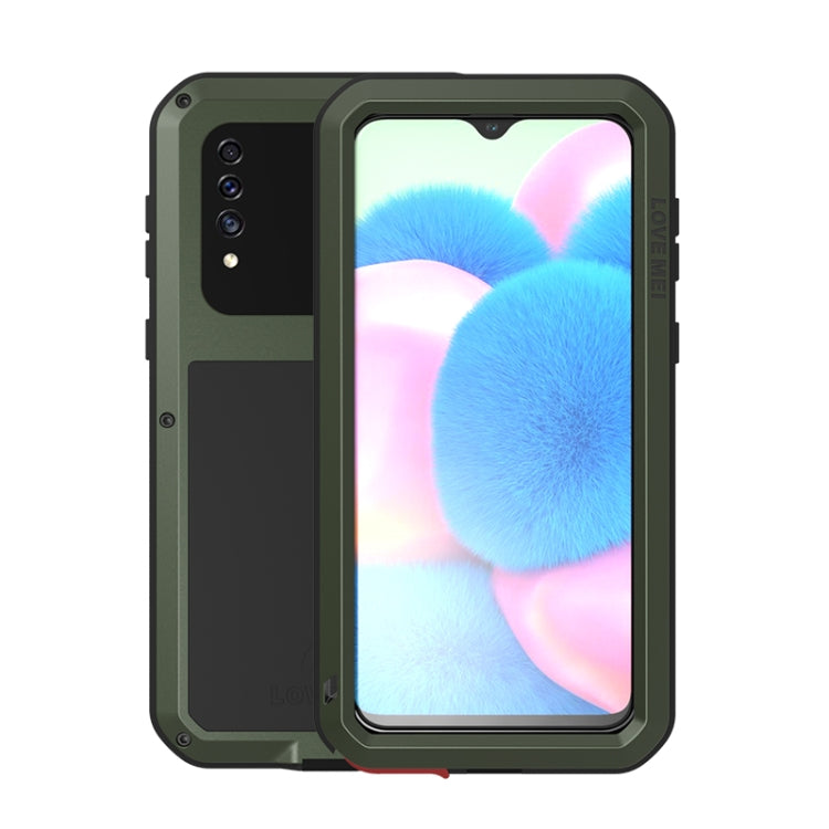 LOVE MEI Metal Shockproof Waterproof Dustproof Protective Case, For Samsung Galaxy S20 Plus, For Samsung Galaxy A30, For Samsung Galaxy A30s, For Samsung Galaxy A50s