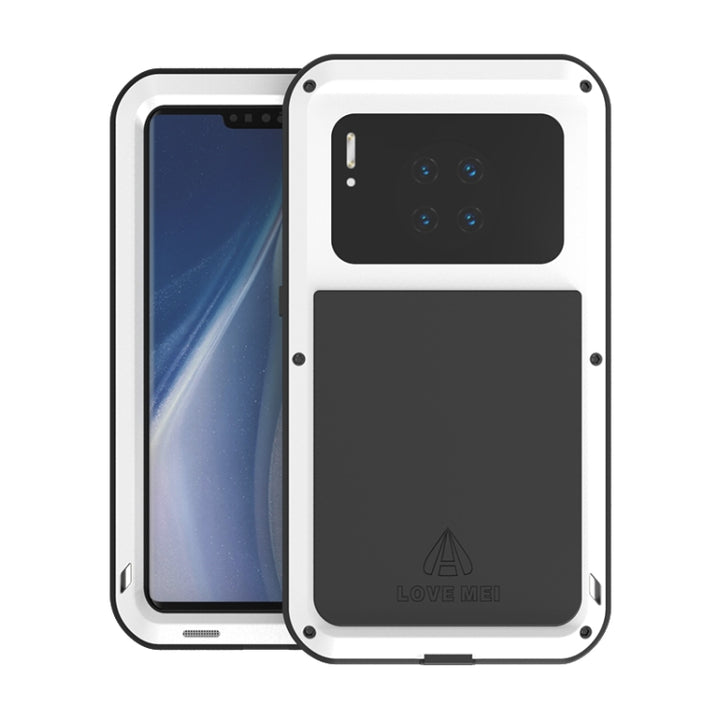 LOVE MEI Metal Shockproof Waterproof Dustproof Protective Case, For Huawei Mate 30, For Huawei Mate 30 Pro, For Huawei Nova 5i Pro