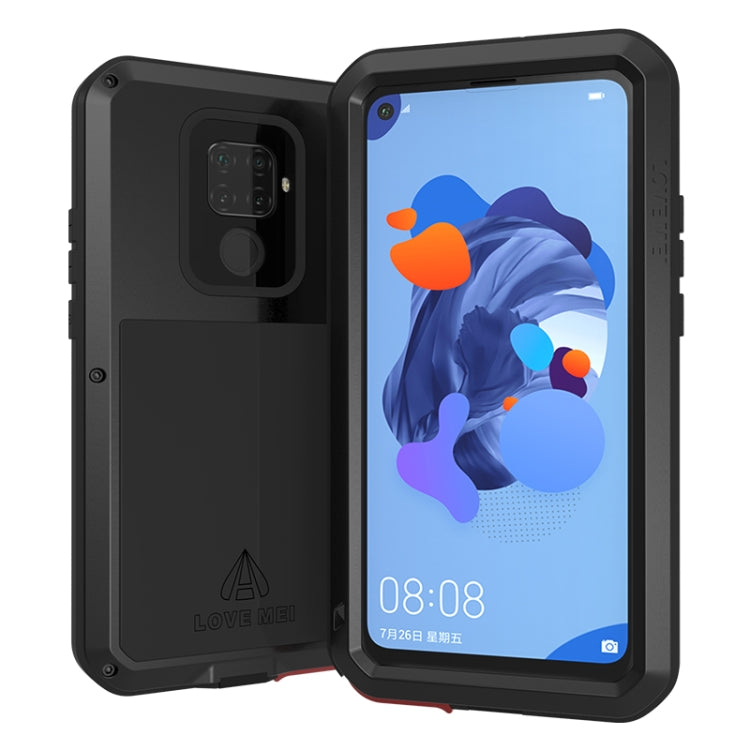 LOVE MEI Metal Shockproof Waterproof Dustproof Protective Case, For Huawei Mate 30, For Huawei Mate 30 Pro, For Huawei Nova 5i Pro