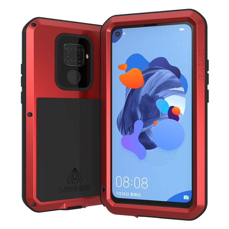 LOVE MEI Metal Shockproof Waterproof Dustproof Protective Case, For Huawei Mate 30, For Huawei Mate 30 Pro, For Huawei Nova 5i Pro