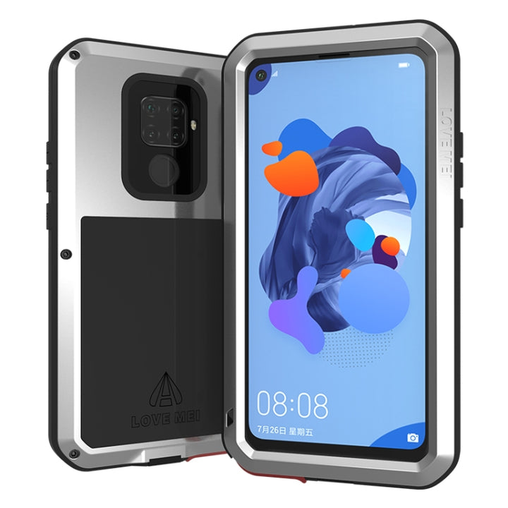 LOVE MEI Metal Shockproof Waterproof Dustproof Protective Case, For Huawei Mate 30, For Huawei Mate 30 Pro, For Huawei Nova 5i Pro