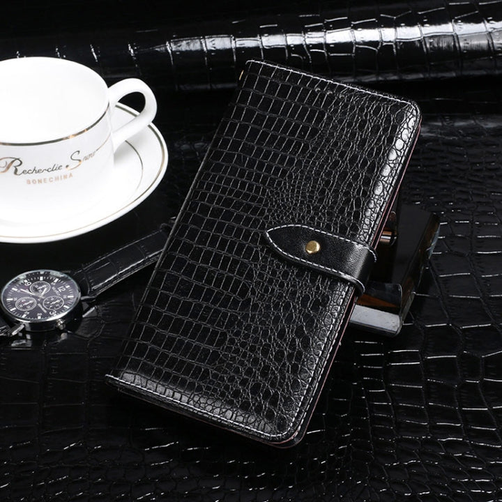 idewei Crocodile Texture Horizontal Flip Leather Case with Holder & Card Slots & Wallet, For Huawei P40, For Huawei P40 Pro