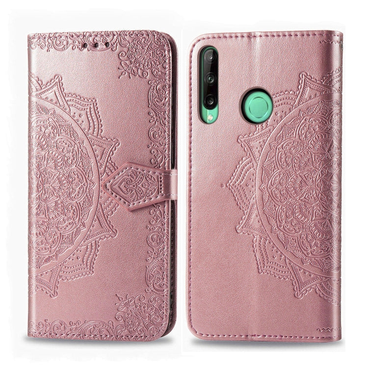 Embossed Mandala Pattern PC + TPU Horizontal Flip Leather Case with Holder & Card Slots, For Huawei P40, For Huawei P40 Lite / nova 6 SE, For Huawei P40 Pro / P40 Pro+, For Huawei Y7P, For Galaxy A11