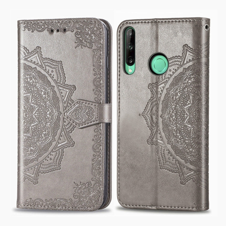 Embossed Mandala Pattern PC + TPU Horizontal Flip Leather Case with Holder & Card Slots, For Huawei P40, For Huawei P40 Lite / nova 6 SE, For Huawei P40 Pro / P40 Pro+, For Huawei Y7P, For Galaxy A11