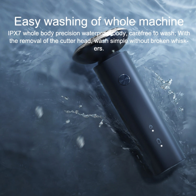 Original Xiaomi Mijia Electric Shaver S101 with 3 Cutter Head IPX7 Waterproof, S101(Blue), S101(Grey)