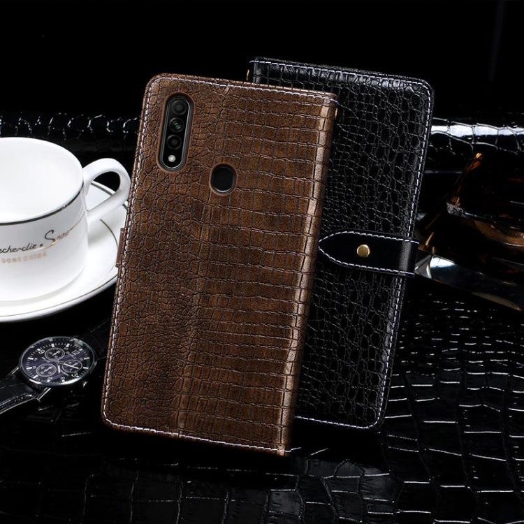 idewei Crocodile Texture Horizontal Flip Leather Case with Holder & Card Slots & Wallet, For OPPO A8, For OPPO Reno3 Pro, For Galaxy?M30s, For Galaxy A51