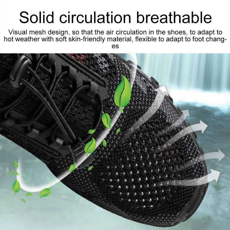 9322 Men Thick Soled Outdoor River Tracing Hiking Shoes, 38, 39, 40, 41, 42, 43, 44, 45, 46