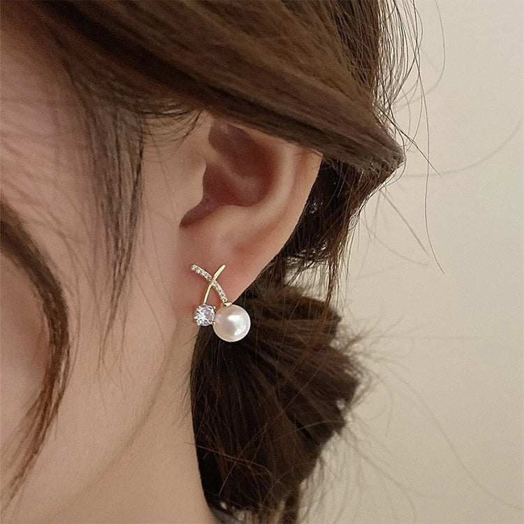 Temperament Ladies Light Luxury Pearl Double Layer Earrings Diamond Earrings, EH1490, EH0668, EH1595, EH1220, EH1509, EH1667, EH1291, EH1661, EH1671, EH1666, EH0829, EH0820, EH1649, EH1485, EH1560, EH1662, EH1650, EH1631, EH1628, EH0997, EH0531, EH0518