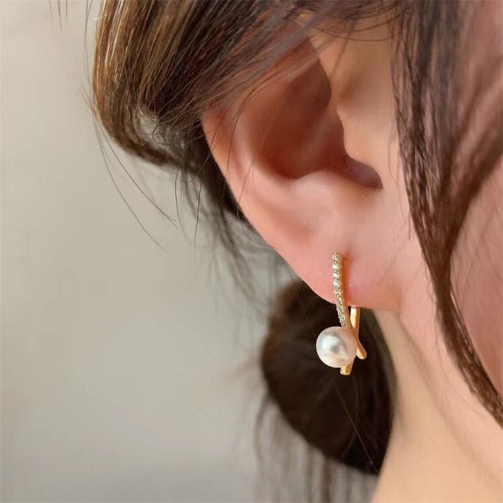 Temperament Ladies Light Luxury Pearl Double Layer Earrings Diamond Earrings, EH0755, EH0939, EH0527, EH1441, EH1008, EH1493, EH1606, EH0930, EH1589, EH1562, EH0957, EH1422, EH1423, EH1618, EH1617, EH1622, EH1456, EH1312, EH0536, EH1365, EH0881, EH1309