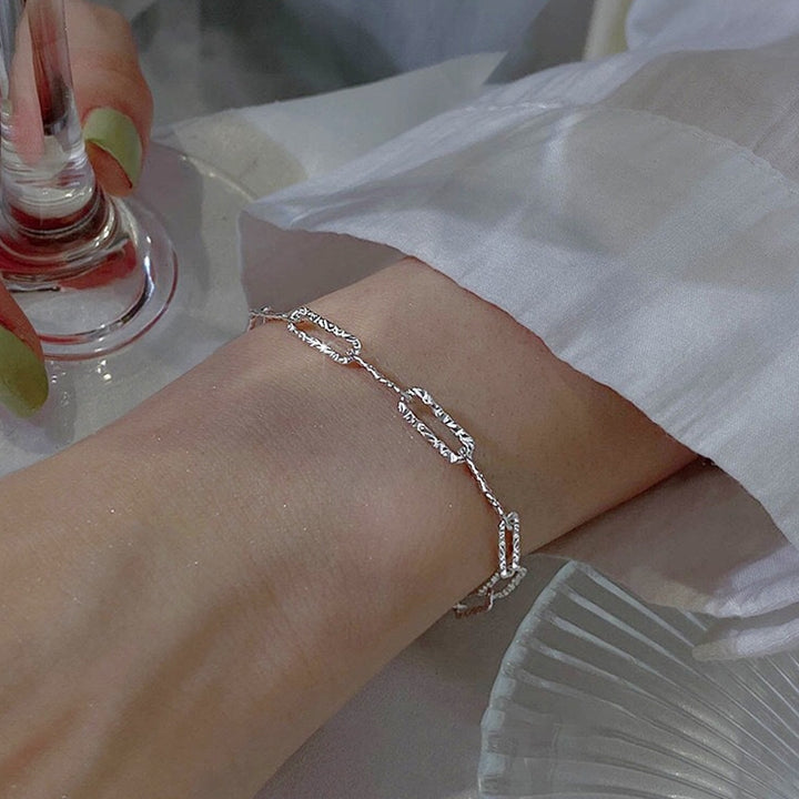 S925 Sterling Silver Gypsophila Beanie Ladies Bracelet, SL0004, SL0153, SL0543, SL0741, SL0490, SL0141, SL0719, SL0752, SL0654, SL0651, SL0661, SL0742, SL0743, SL0744, SL0751, SL0754, SL0700, SL0740, XL0140, SL0423, XL1194, JL0004 Anklet, SL0048