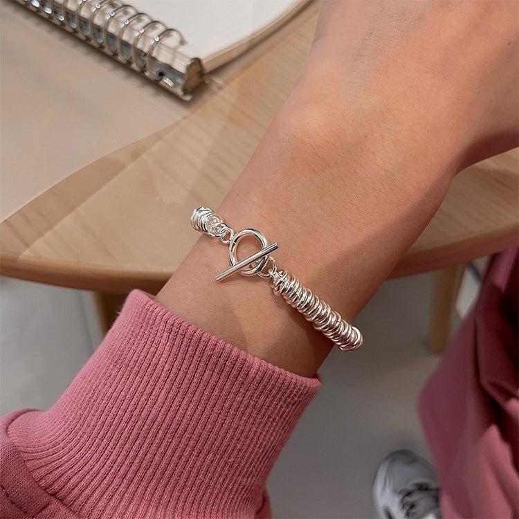 S925 Sterling Silver Gypsophila Beanie Ladies Bracelet, SL0004, SL0153, SL0543, SL0741, SL0490, SL0141, SL0719, SL0752, SL0654, SL0651, SL0661, SL0742, SL0743, SL0744, SL0751, SL0754, SL0700, SL0740, XL0140, SL0423, XL1194, JL0004 Anklet, SL0048