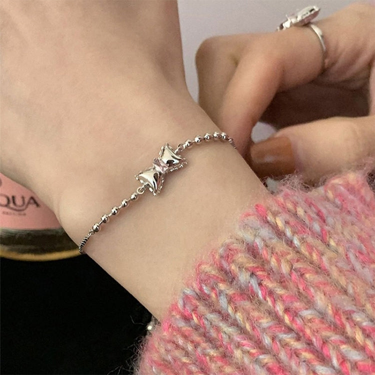 S925 Sterling Silver Gypsophila Beanie Ladies Bracelet, SL0004, SL0153, SL0543, SL0741, SL0490, SL0141, SL0719, SL0752, SL0654, SL0651, SL0661, SL0742, SL0743, SL0744, SL0751, SL0754, SL0700, SL0740, XL0140, SL0423, XL1194, JL0004 Anklet, SL0048