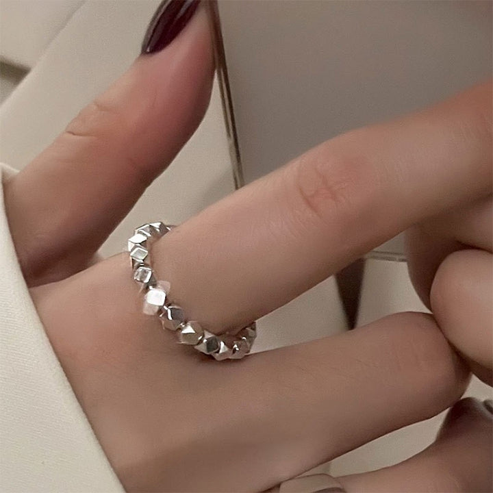 Platinum Plated Ladies Vintage Wear Combination Ring, J2520, J2100, J2225, J2160, J2212, J2243, J2246, J2310, J2996, J3021, J3023, J3024, J3029, J3063, J3064, J3012, J3032, J2708, J2284, J2046, J2083, J2085, J2089, J2144, J2112, J2143, J2639, J2792, J2901