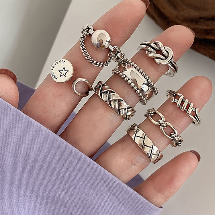 S925 Sterling Silver Cool Style Ladies Combination Ring, J286, J781, J080, J147, J759, J797, J758, J242, J1109, J1071, J1096, J1110, J789, J1717, J1740, J224, J449, J341, J443, J1644, J005, J608, J282, J623, J739, J1658, J406, J1454, J815, J997