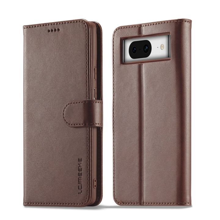 LC.IMEEKE Calf Texture Flip Leather Phone Case, For Google Pixel 9 Pro XL, For Google Pixel 9 / 9 Pro, For Google Pixel 8a, For Google Pixel 8, For Google Pixel 7a