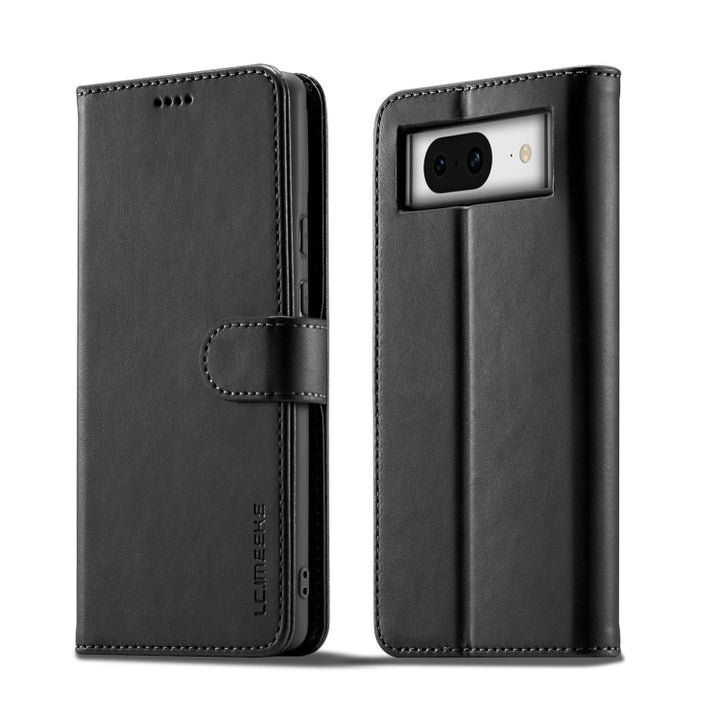 LC.IMEEKE Calf Texture Flip Leather Phone Case, For Google Pixel 9 Pro XL, For Google Pixel 9 / 9 Pro, For Google Pixel 8a, For Google Pixel 8, For Google Pixel 7a