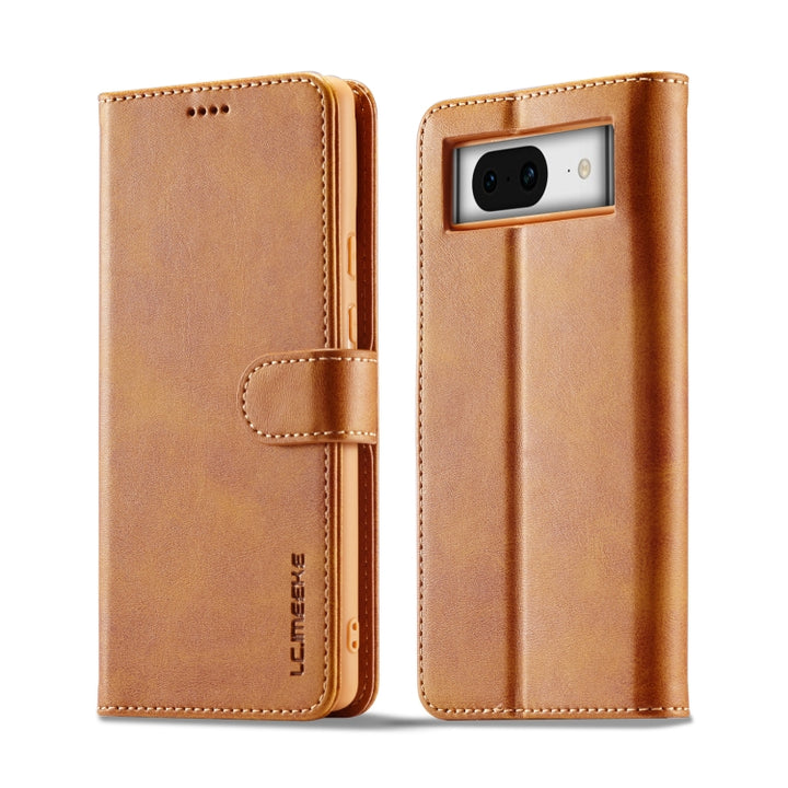 LC.IMEEKE Calf Texture Flip Leather Phone Case, For Google Pixel 9 Pro XL, For Google Pixel 9 / 9 Pro, For Google Pixel 8a, For Google Pixel 8, For Google Pixel 7a