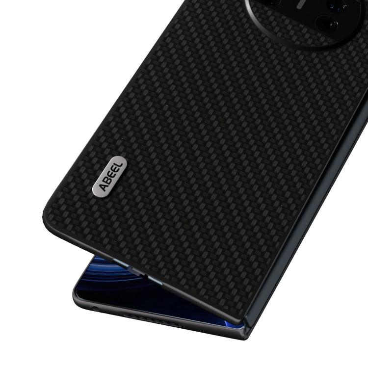 ABEEL Carbon Fiber Texture Protective Phone Case, For Huawei Mate X3