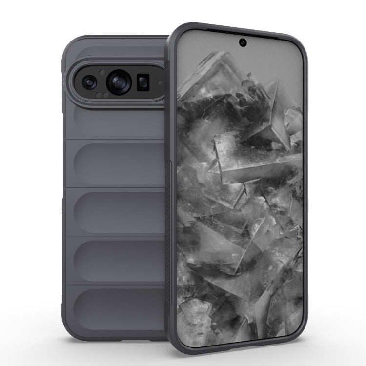 Magic Shield TPU + Flannel Phone Case, For Google Pixel 7a, For Google Pixel 8 Pro 5G, For Google Pixel 9 Pro XL 5G