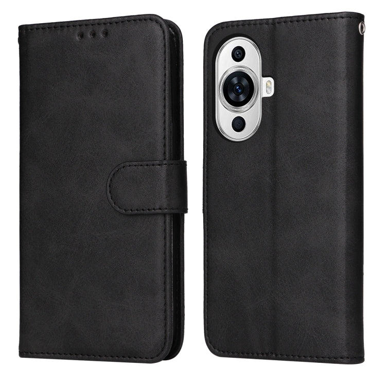 Classic Calf Texture Flip Leather Phone Case, For Huawei nova 12, For Huawei Mate 60, For Huawei Mate 60 Pro, For Huawei Enjoy 60X, For Huawei nova 11 Pro, For Huawei nova 11