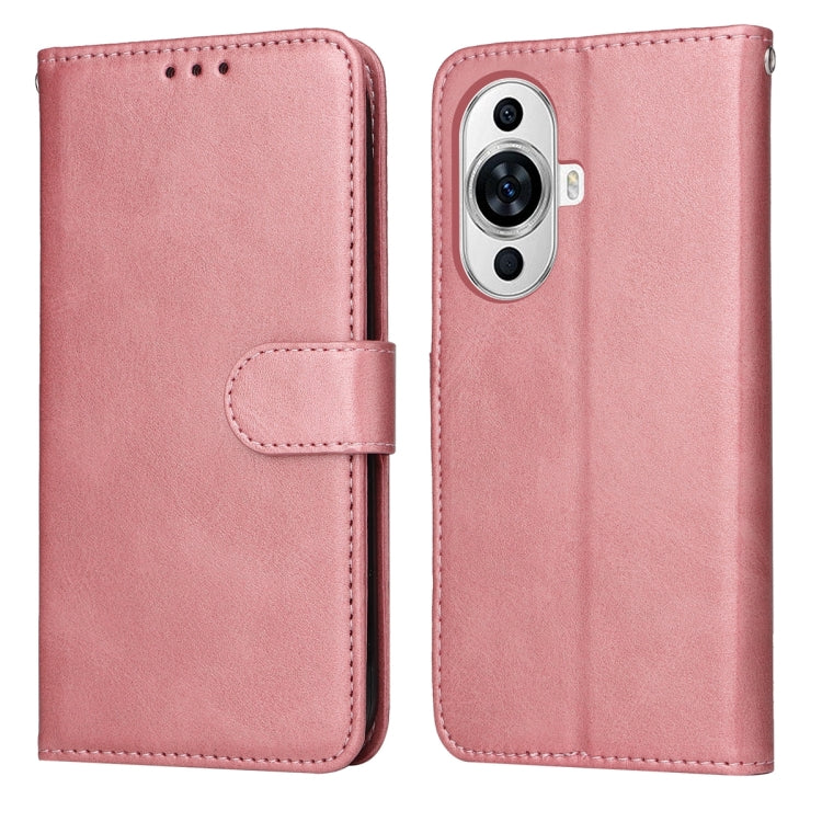 Classic Calf Texture Flip Leather Phone Case, For Huawei nova 12, For Huawei Mate 60, For Huawei Mate 60 Pro, For Huawei Enjoy 60X, For Huawei nova 11 Pro, For Huawei nova 11