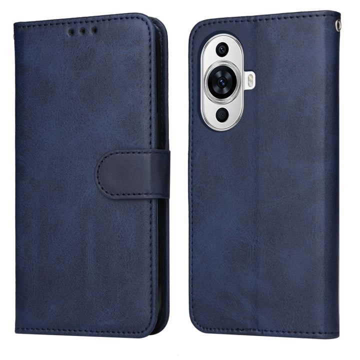 Classic Calf Texture Flip Leather Phone Case, For Huawei nova 12, For Huawei Mate 60, For Huawei Mate 60 Pro, For Huawei Enjoy 60X, For Huawei nova 11 Pro, For Huawei nova 11