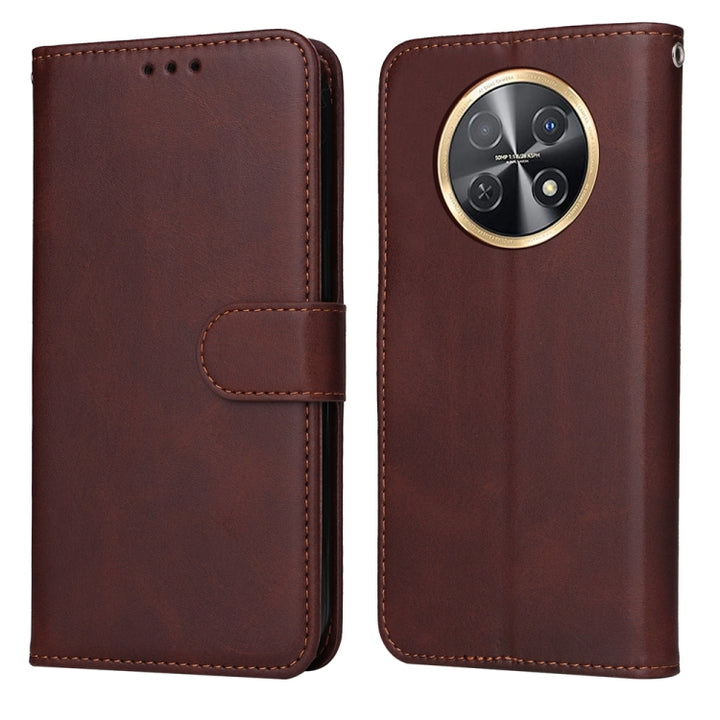 Classic Calf Texture Flip Leather Phone Case, For Huawei nova 12, For Huawei Mate 60, For Huawei Mate 60 Pro, For Huawei Enjoy 60X, For Huawei nova 11 Pro, For Huawei nova 11