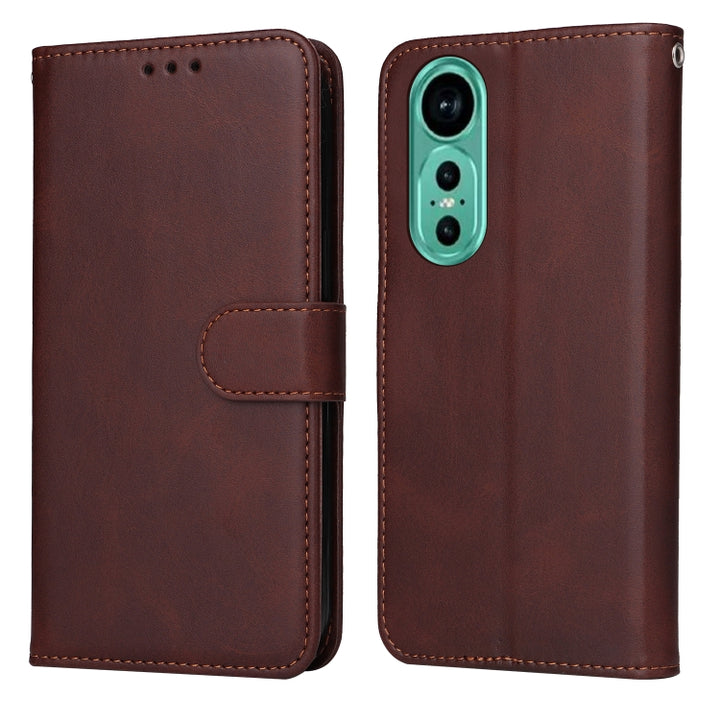 Classic Calf Texture Flip Leather Phone Case, For Huawei nova 12, For Huawei Mate 60, For Huawei Mate 60 Pro, For Huawei Enjoy 60X, For Huawei nova 11 Pro, For Huawei nova 11