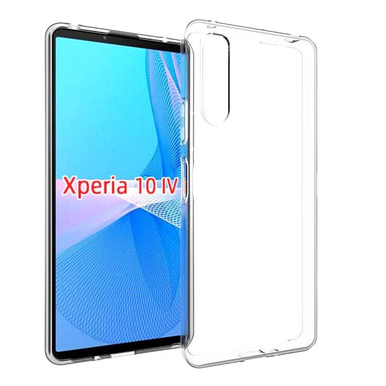 Waterproof Texture TPU Phone Case, For Sony Xperia 1 IV, For Sony Xperia 5 IV, For Sony Xperia 10 IV, For Sony Xperia Ace III