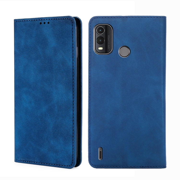 Skin Feel Magnetic Leather Phone Case, For Nokia C12, For Nokia G42 5G, For Nokia C22, For Nokia C32, For Nokia G11 Plus, For Nokia C300 4G US Version